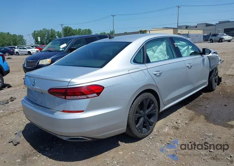 2021 Volkswagen Passat 2.0T Se из США, поврежденный, VIN 1VWSA7A39MC000040